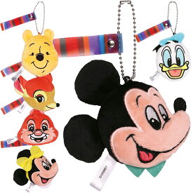 キーホルダー ぬいぐるみ マスコット ディズニー ボールチェーン付 ダイカット かわいい メール便 ZBCM1