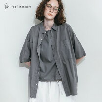楽天市場】fog linen work（袖の長さ半袖）（トップス｜レディース 