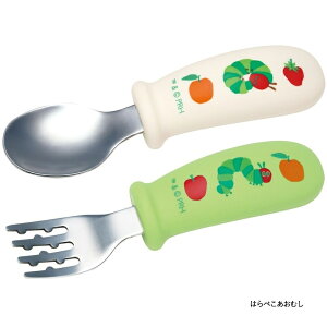 シリコーン スプーン フォーク セット SHSF1 ベビー 食事グッズ 離乳食 スケーター メール便 ミッキー ミニー キティ マイメロディ はらぺこあおむし くまのプーさん