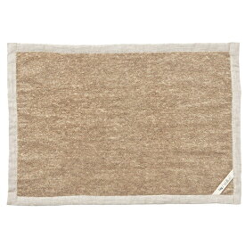 3営業日内出荷 fog linen work リネンパイル バスマット フォグリネンワーク 小さめ リネン製 新築祝い 引っ越し祝い ギフト プレゼント ループ付き ナチュラル 吸水性◎ 速乾 洗える おしゃれ 送料無料