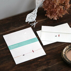 【P10倍】1~7営業日出荷 坂内拓 レターセット Homecoming【cozyca products】かわいい シンプル 表現社 女性 便箋12枚入 封筒4枚 メール便