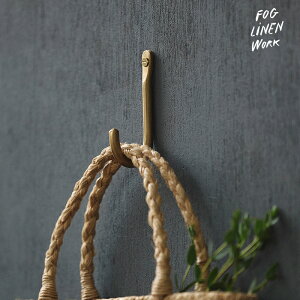 3�c�Ɠ����o�� �u���X �E�H�[���V���O���t�b�N fog linen work �t�H�O���l�����[�N DIY �N���t�g�f�� �A���e�B�[�N��