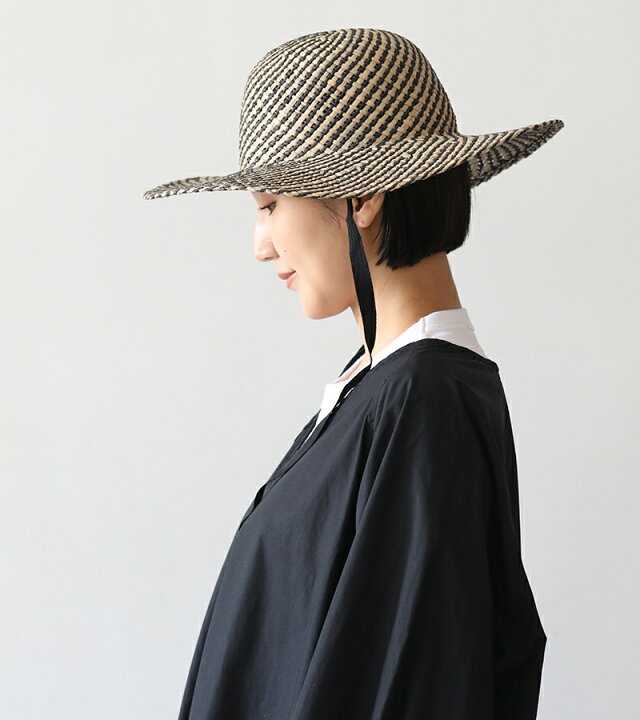 楽天市場】odds ミックスリボンハット MIX RIBBON HAT 紐付き 麦わら 