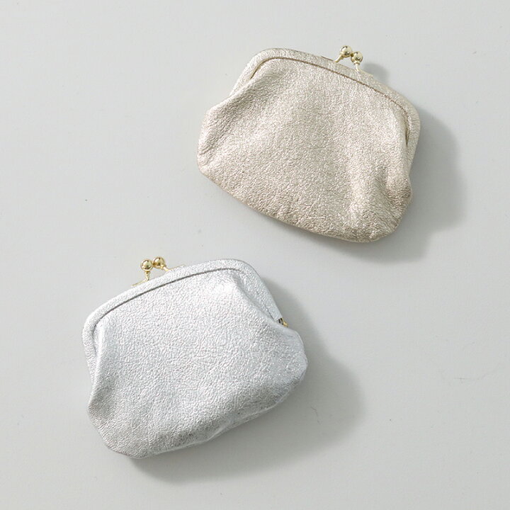 楽天市場】StitchandSew 小さながま口のお財布 ゴールド シルバー 口金 