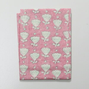 People Tree �u���b�N�v�����g�n���J�` �C���h�� 46×46cm �唻�n���J�` �o���_�i ���ٓ���� �J�S�o�b�O�̃J�o�[ �~�j�X�J�[�t �R�b�g�� �t�F�A�g���[�h �G�V�J�� �s�[�v���c���[