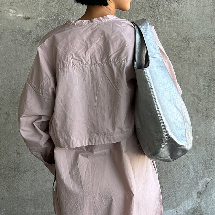 楽天市場】Permanent Age レザー バルーン バッグ ゴールド シルバー 