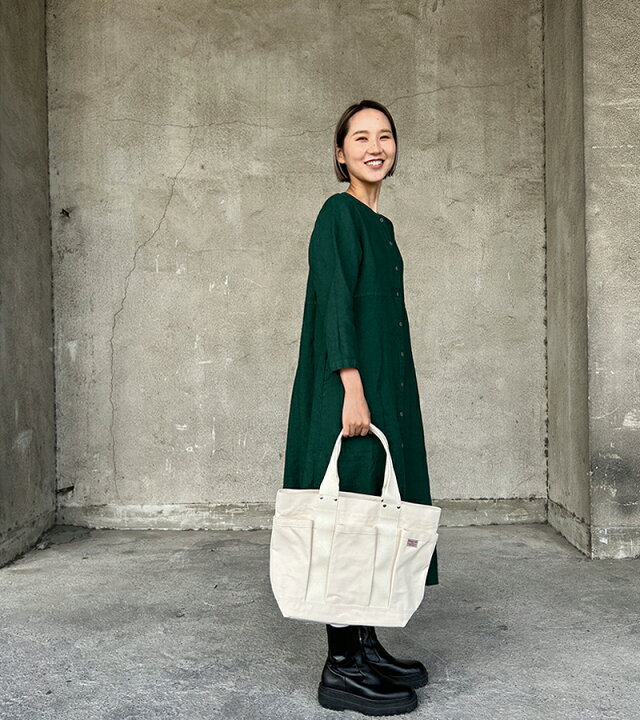 楽天市場】松野屋 スレッドライン 6号帆布 キャリングトート Mサイズ 