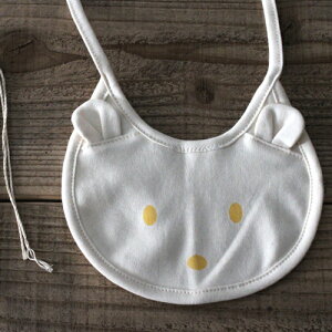 y݌Ɍzfog linen work@tHOl[N xr[ru@ORGANIC COTTON BABY BIB |CgEN[|ΏۊO@Xg 1_