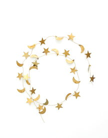 ブラスガーランド バード リーフ スター オールシーズン fog linen work フォグリネンワーク ガーランド リース 葉っぱ 星 月 鳥 オーナメント シック インテリア ツリー 飾り ブラス 真鍮 金属 プレゼント おしゃれ 北欧 ギフト ラッピング フォグ クリスマス