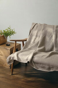 fog linen work �t�H�O���l�����[�N ���l���u�����P�b�g �K�[�[�n 145×200cm �唻 �x�b�h���l�� �Q�� ��100 �k�� ������� �C���e���A ���l�� �z���C�g �� �i�`������ �x�[�W�� �M�t�g �|�C���g�E�N