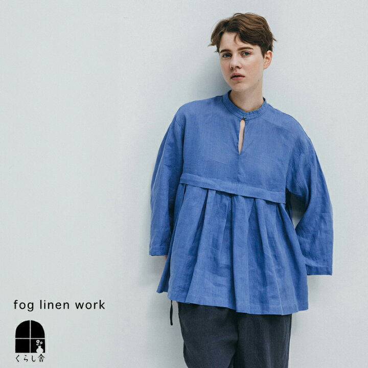 楽天市場】入荷 fog linen work フォグリネンワーク ベティ トップ 