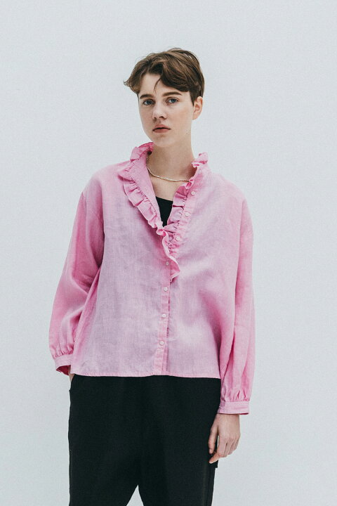 楽天市場】入荷 fog linen work フォグリネンワーク マギー トップ 