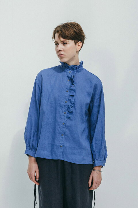 楽天市場】入荷 fog linen work フォグリネンワーク マギー トップ 