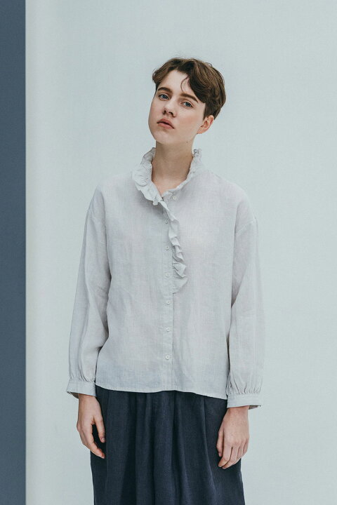 楽天市場】fog linen work フォグリネンワーク マギー トップ 