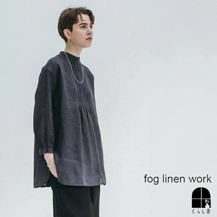 楽天市場】fog linen work フォグリネンワーク ロニー チュニック 