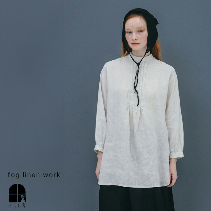 楽天市場】入荷 fog linen work フォグリネンワーク ロニー チュニック 