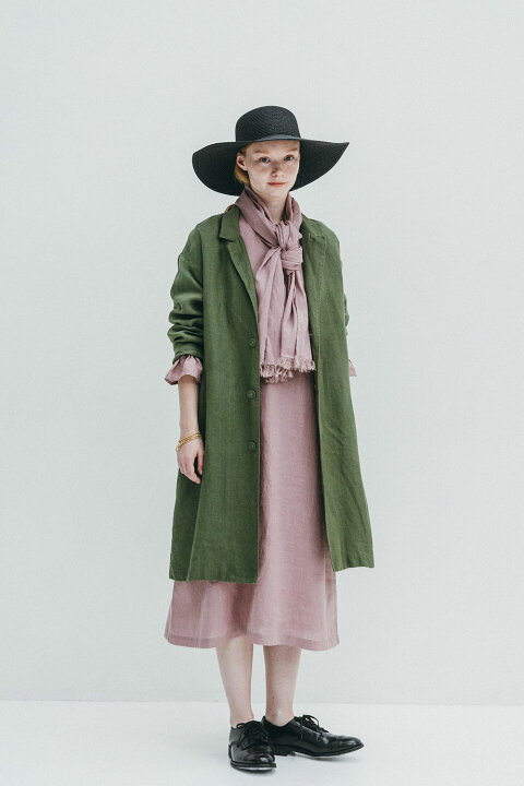 楽天市場】fog linen work フォグリネンワーク ジョセフィーヌ コート 