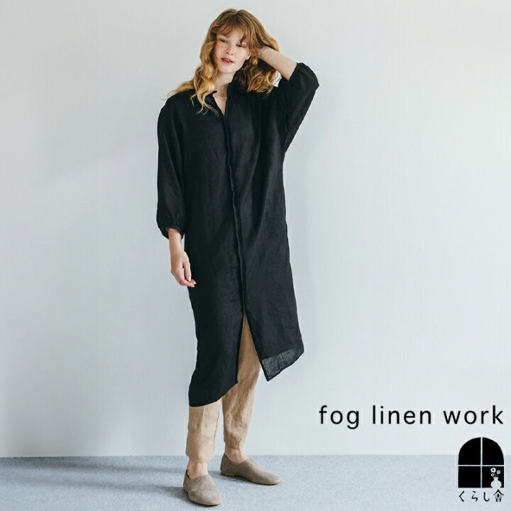 楽天市場】fog linen work フォグリネンワーク マカナ ワンピース 
