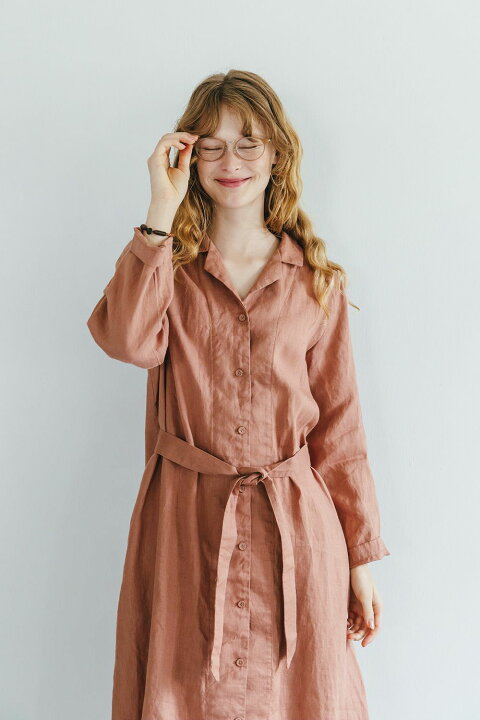 楽天市場】fog linen work フォグリネンワーク リリ ワンピース ルイユ 