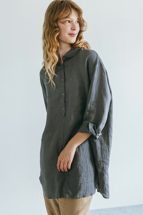 楽天市場】fog linen work フォグリネンワーク エリカ トップ アシェ 