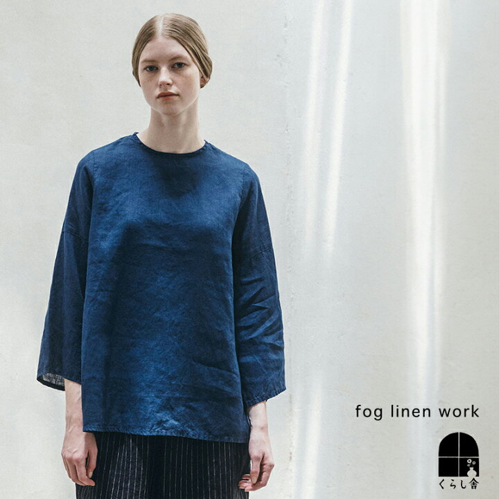 楽天市場】入荷 fog linen work フォグリネンワーク ベラ トップ