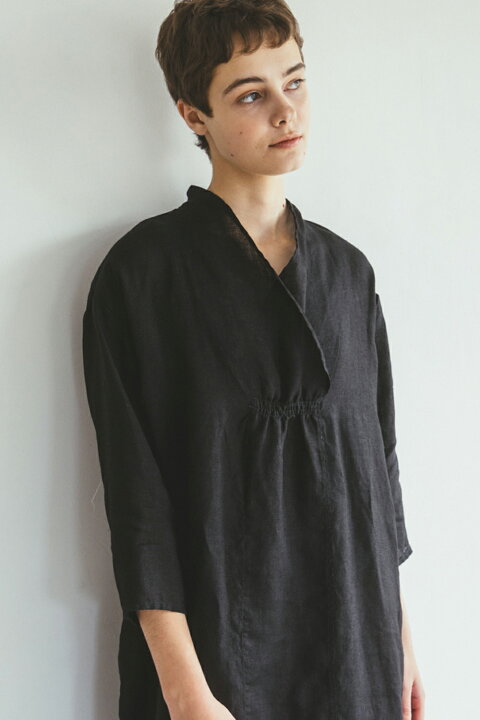 楽天市場】fog linen work モニカ ワンピース ブラック フォグリネン  