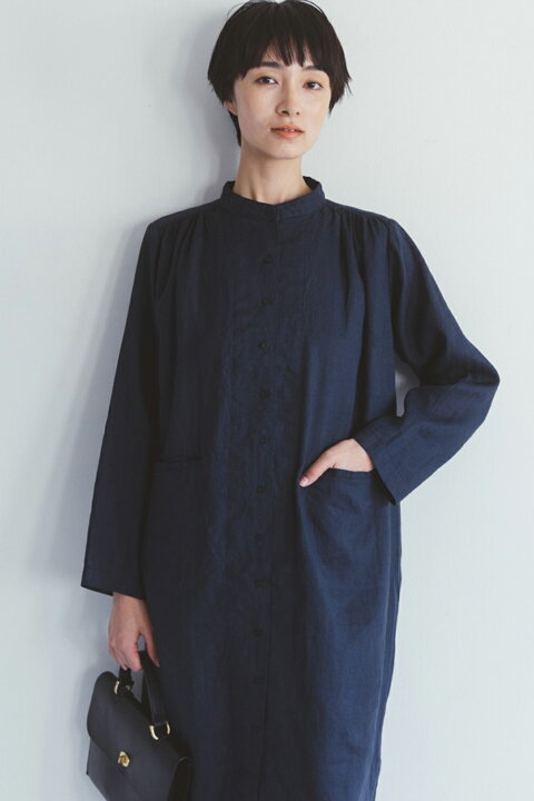 楽天市場】fog linen work マリナ コート アルドアーズ フォグリネン 