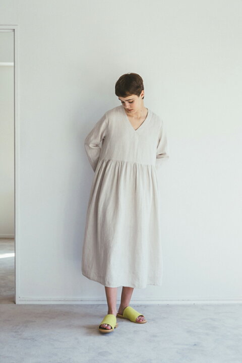 楽天市場】fog linen work フィオレ ワンピース アルバートル フォグ 