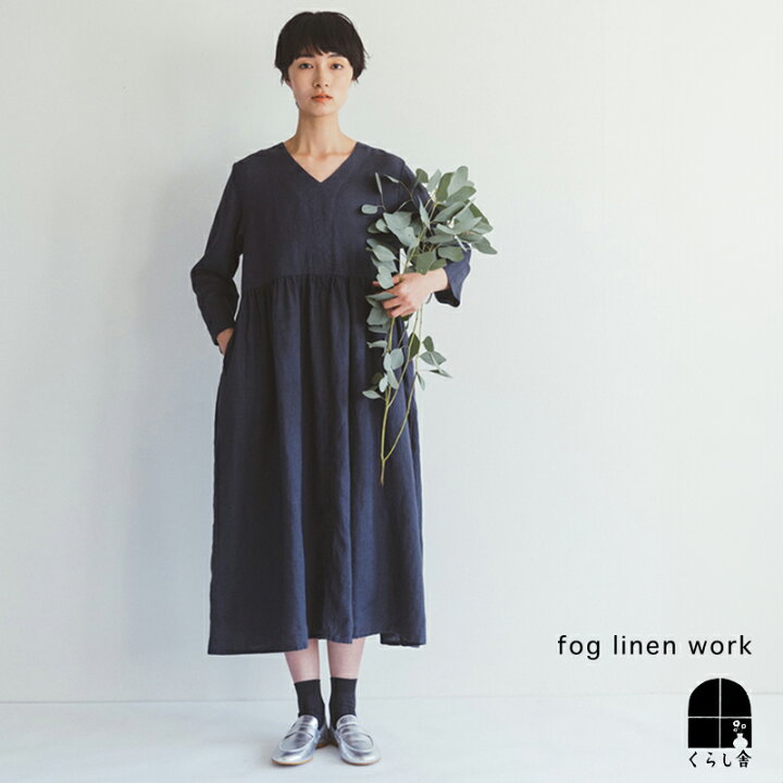 楽天市場】fog linen work フィオレ ワンピース マカダム フォグリネン 