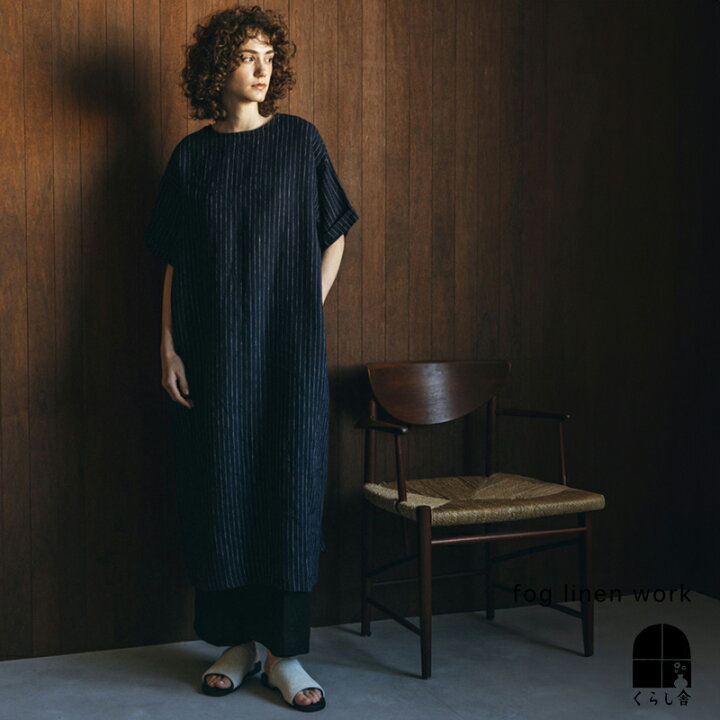 楽天市場】fog linen work フォグリネンワーク マーリア ワンピース 
