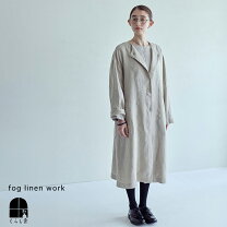 楽天市場】fog linen work コートの通販