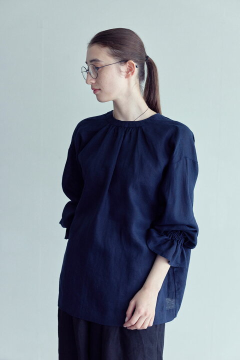 楽天市場】入荷 fog linen work フォグリネンワーク リリー トップ 