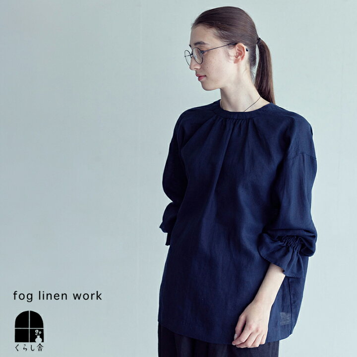 楽天市場】入荷 fog linen work フォグリネンワーク リリー トップ 