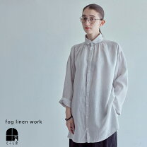 楽天市場】フォグリネンワーク ロングシャツの通販