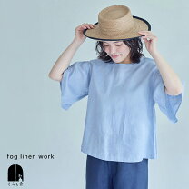 楽天市場】fog linen work ブラウスの通販