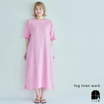 楽天市場】fog linen work（カラーピンク）（レディースファッション 