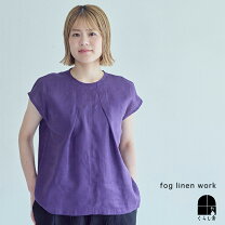 楽天市場】fog linen work（袖の長さ半袖）（トップス｜レディース 