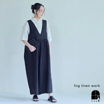楽天市場】fog linen work（オールインワン・サロペット｜レディース 