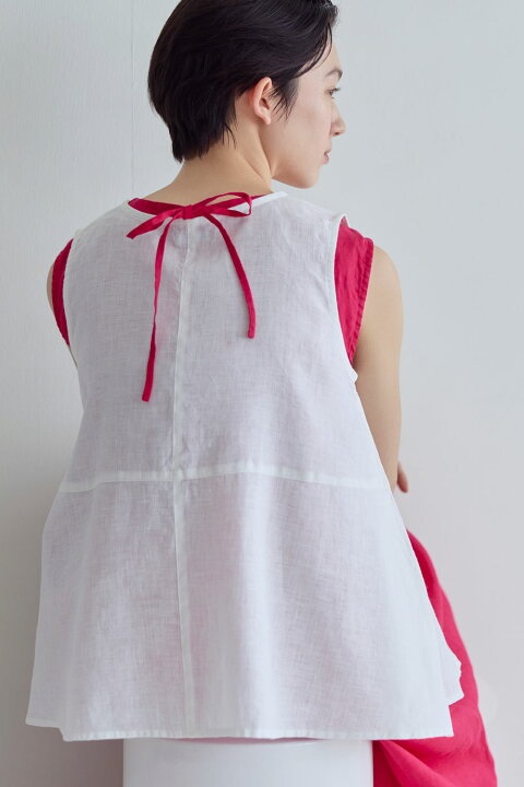 楽天市場】入荷 fog linen work フォグリネンワーク ノエル トップ 