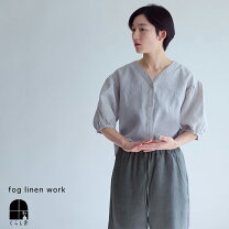 楽天市場】fog linen トップスの通販