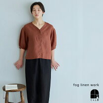 楽天市場】fog linen work ブラウスの通販