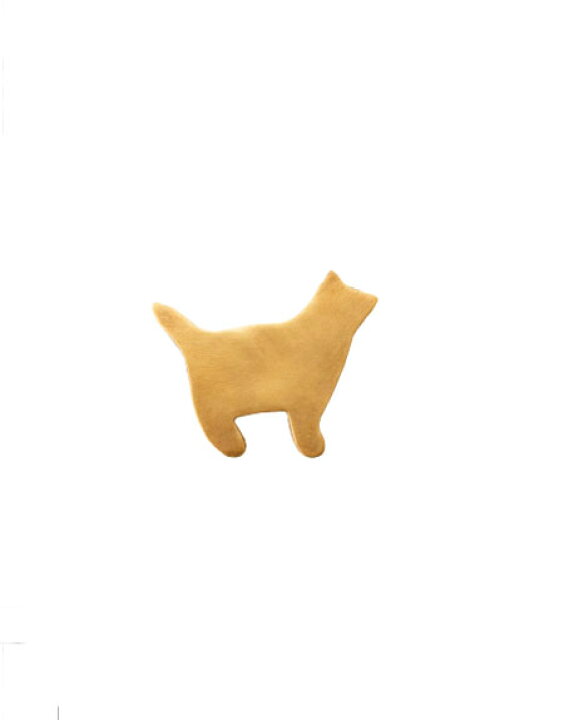 2021正規激安】 猫ブローチ さ17 ハンドメイド ハンドメイド陶製ブローチ ネコ255