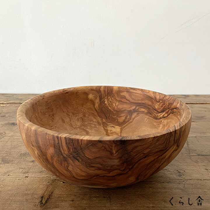 楽天市場】オリーブウッド ボウル 22cm Arte Legno アルテレーニョ 