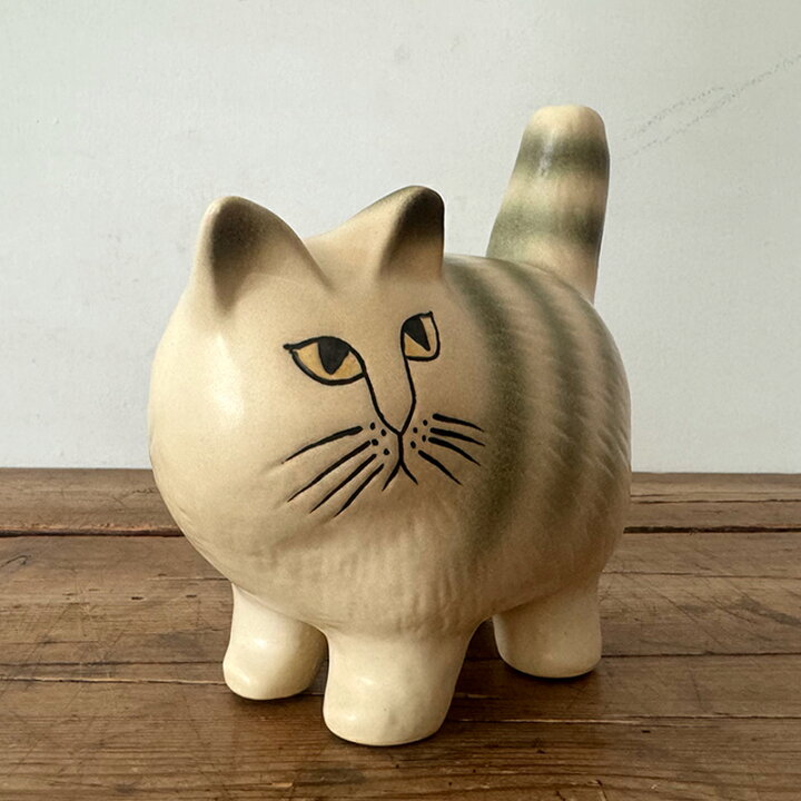 楽天市場】Lisa Larson Cat リサラーソン キャットモア ブラウン  