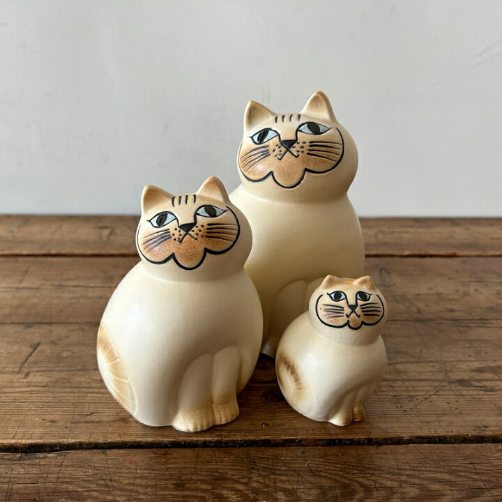 楽天市場】Lisa LarsonCat リサラーソン キャットミア ミニ 