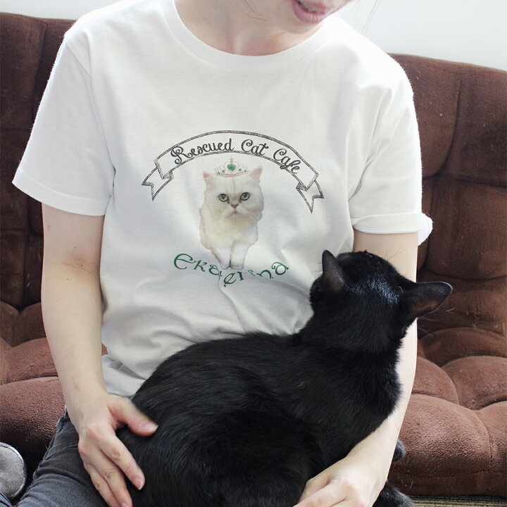 楽天市場 ヘミングウェイ オリジナルtシャツ エカテリーナ ユニセックス 猫 ネコ ねこ 綿 ゆったり Tシャツ ファッション ナチュラル おしゃれ 大人女子 シンプル ユニセックス くらし舎