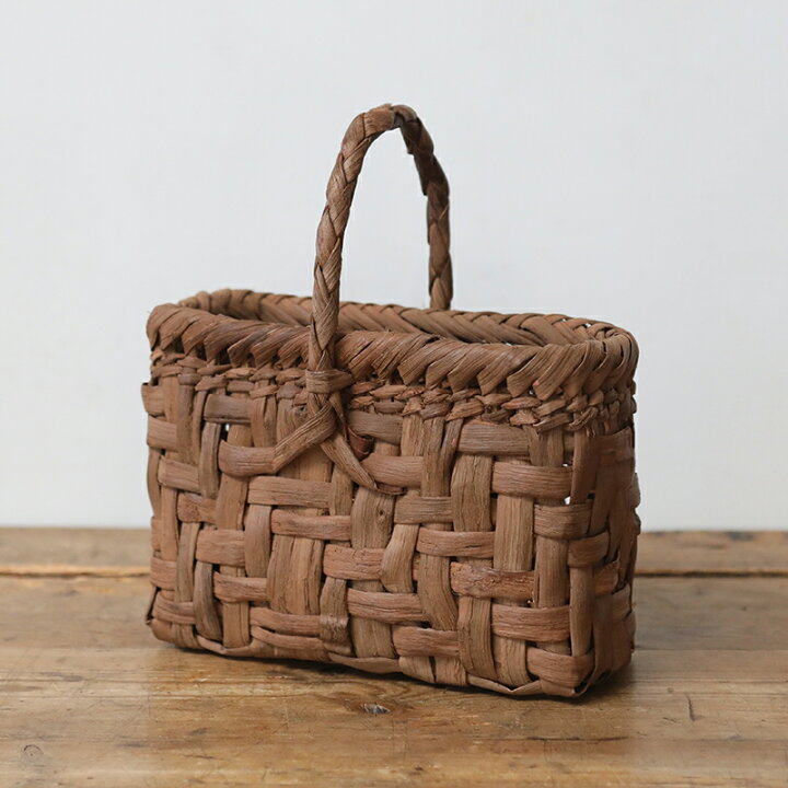 楽天市場】山葡萄かごバッグ 太網代 YB-127 長野県の里山で採れた  