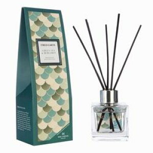 WAX LYRICAL FIRED EARTH ���[�h�f�B�t���[�U�[180ml �O���[���e�B�[&�x���K���b�g ���b�N�X�����J�� �t�@�C���[�h�A�[�X DIFFUSER GREEN TEA & BERGAMO ���K�i �����[��/�t���O�����X/�X�e�B�b�N/�F��/�A��