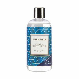 WAX LYRICAL FIRED EARTH リフィル200ml/アッサム＆ホワイトシダー ワックスリリカル ファイヤードアース REFILL 200ml/ASSAM & WHITE TEA 正規品 ◆ルーム/フレグランス/リフィル/芳香/アロマ/ギフト/プレゼント/香り/癒し/リラックス