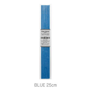 �y���[���֑Ή��z�t�@�C�o�[�X�e�B�b�N�i���[�h�f�B�t���[�U�[�p�X�e�B�b�N�j 25cm 10�{�� BLUE �u���[ FIBER STICKS ���[���W���p���G���K���X Euro-Japan Elegance ���K�i ���t���O�����X�X�e�B�b�N/